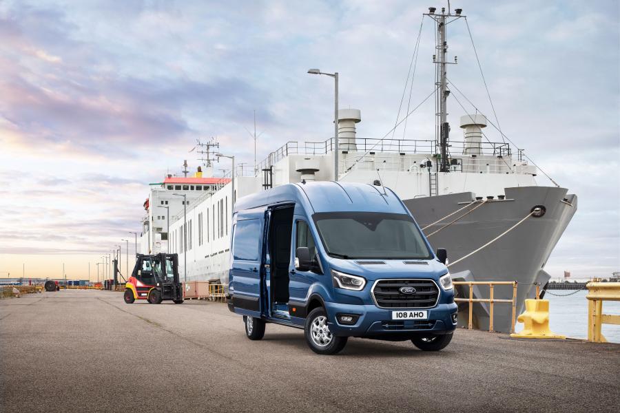  Ford Transit Jumbo Van L4H3 2018 года  (EU) (фото 9 из 25)